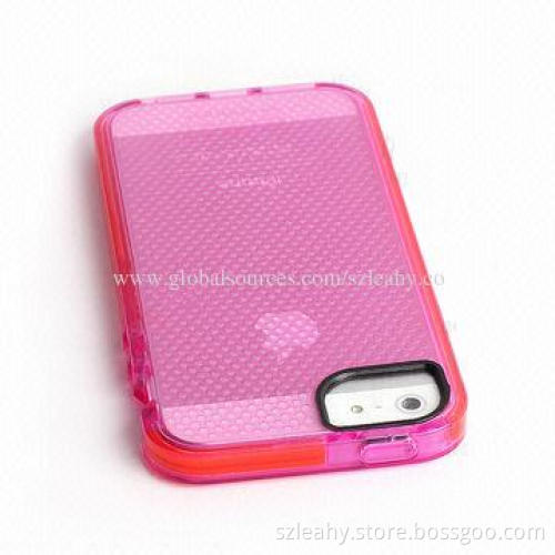 New Arrival and Large Hole Net Pattern TPU Case for iPhone 5/5S, OEM Orders are Welcome